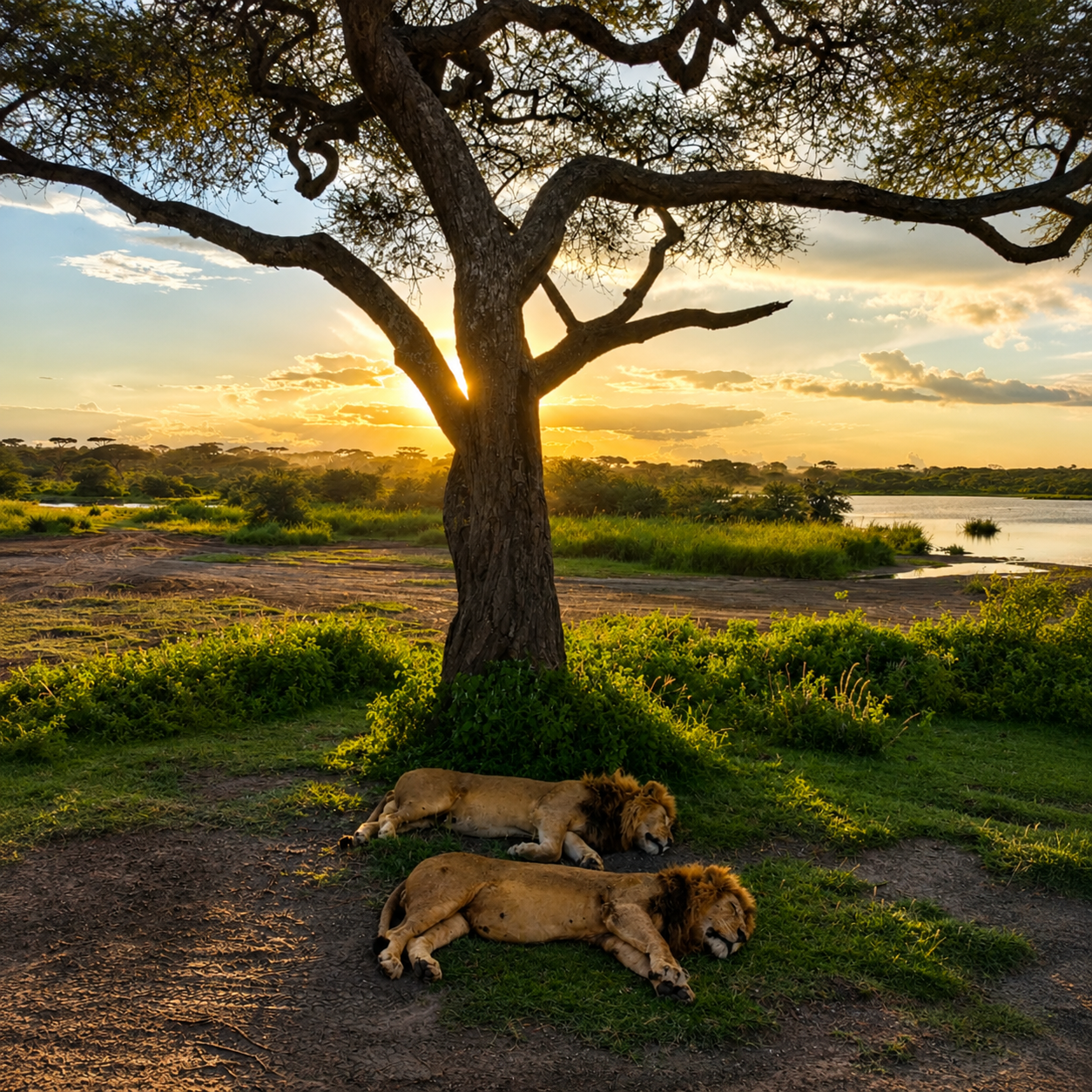 Why Do Male Lions Have Manes? | Safari Secrets SS-003 Why Do Male Lions Have Manes? | Safari Secrets SS-003